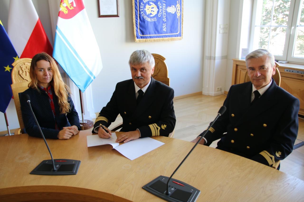 Podpisanie listu intencyjnego pomiędzy UMG i &Oslash;RSTED POLSKA