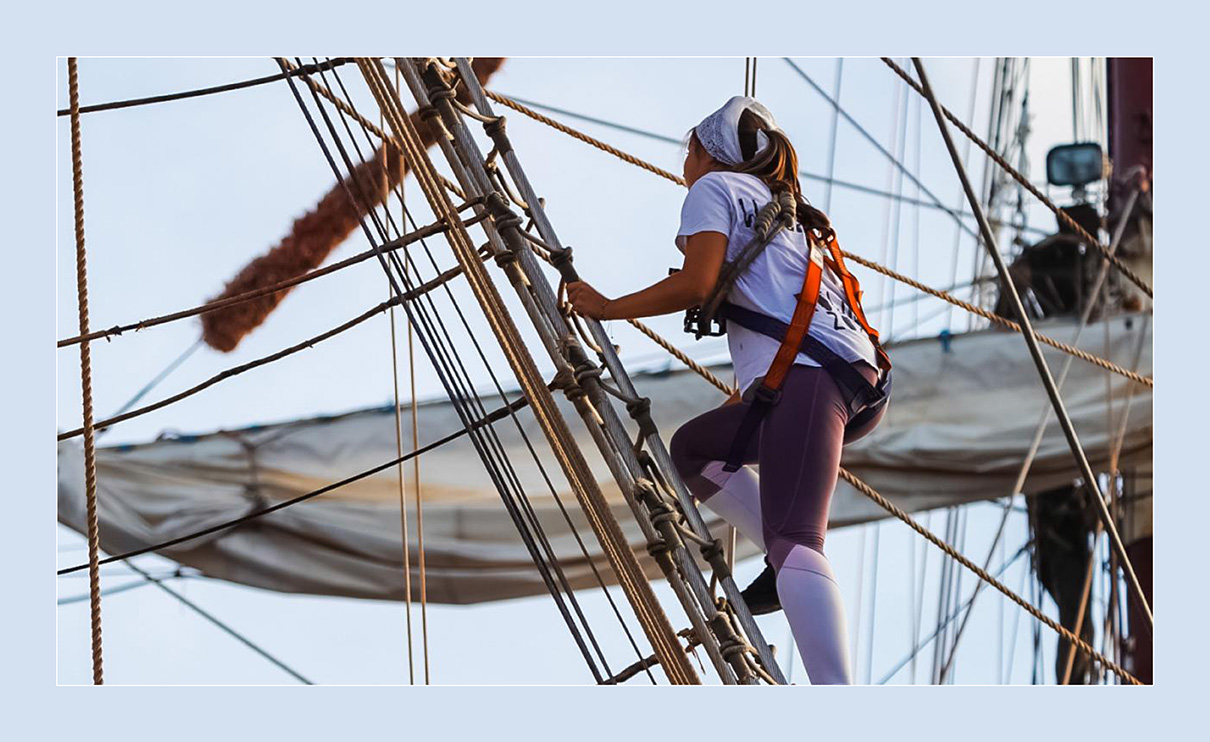 Kobiety na \"Darze Młodzieży\"