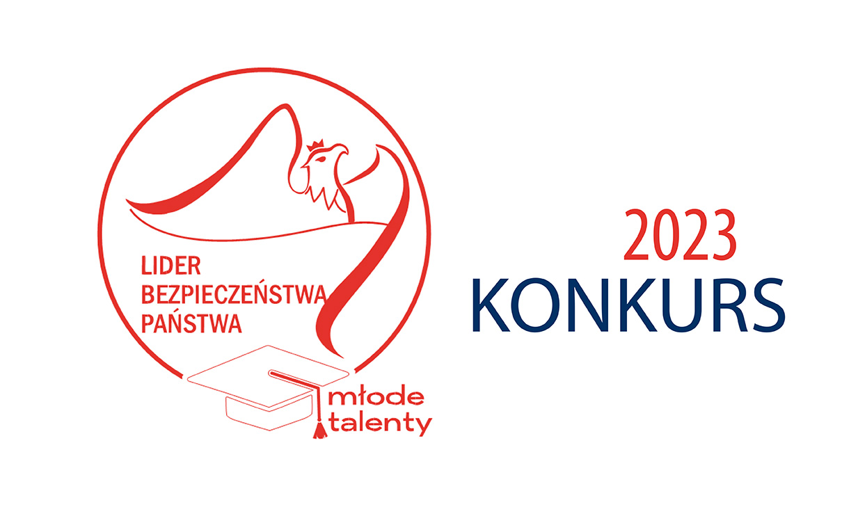 Konkurs dla K&oacute;ł Naukowych \"Lider Bezpieczeństwa Państwa - Młode Talenty 2023\"