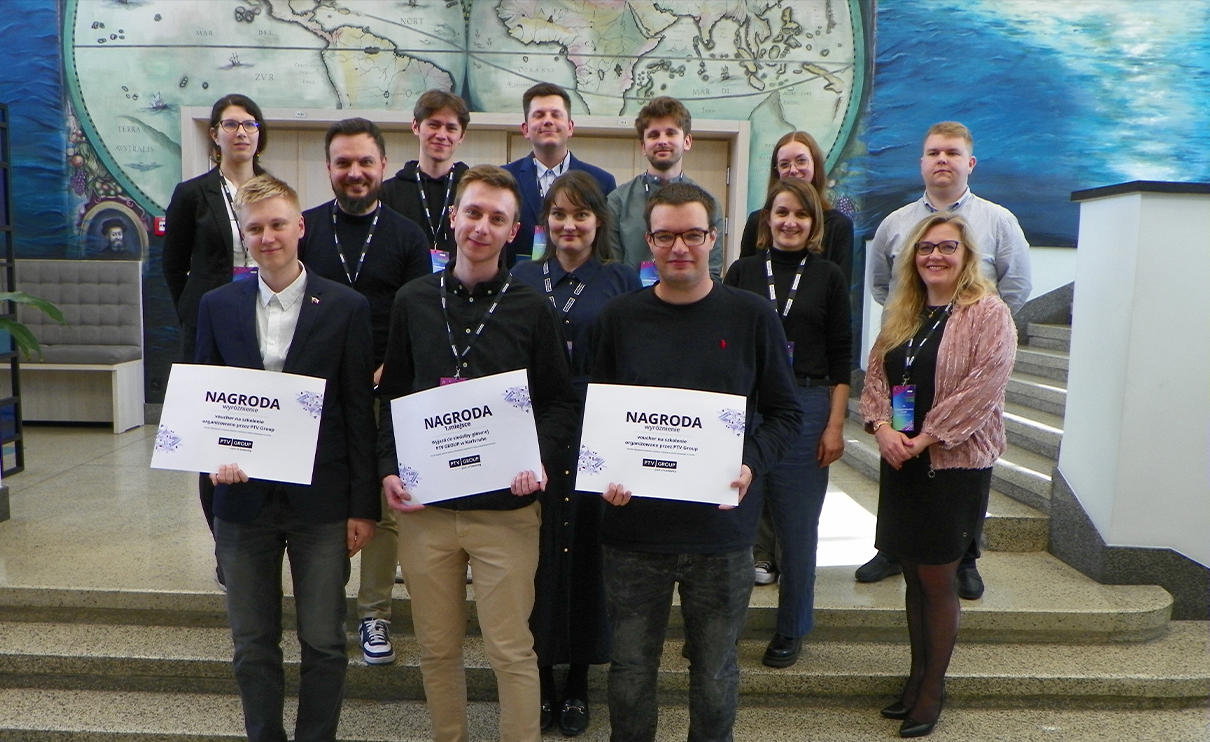 Finał Pierwszych Akademickich Mistrzostw Polski w Modelowaniu Symulacyjnym w PTV VISSIM