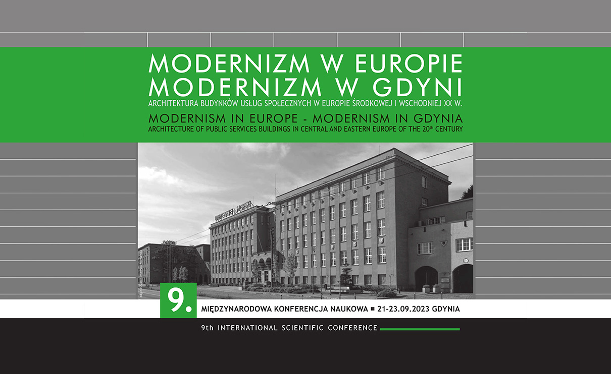 Modernizm w Europie &ndash; modernizm w Gdyni. Międzynarodowa konferencja naukowa.