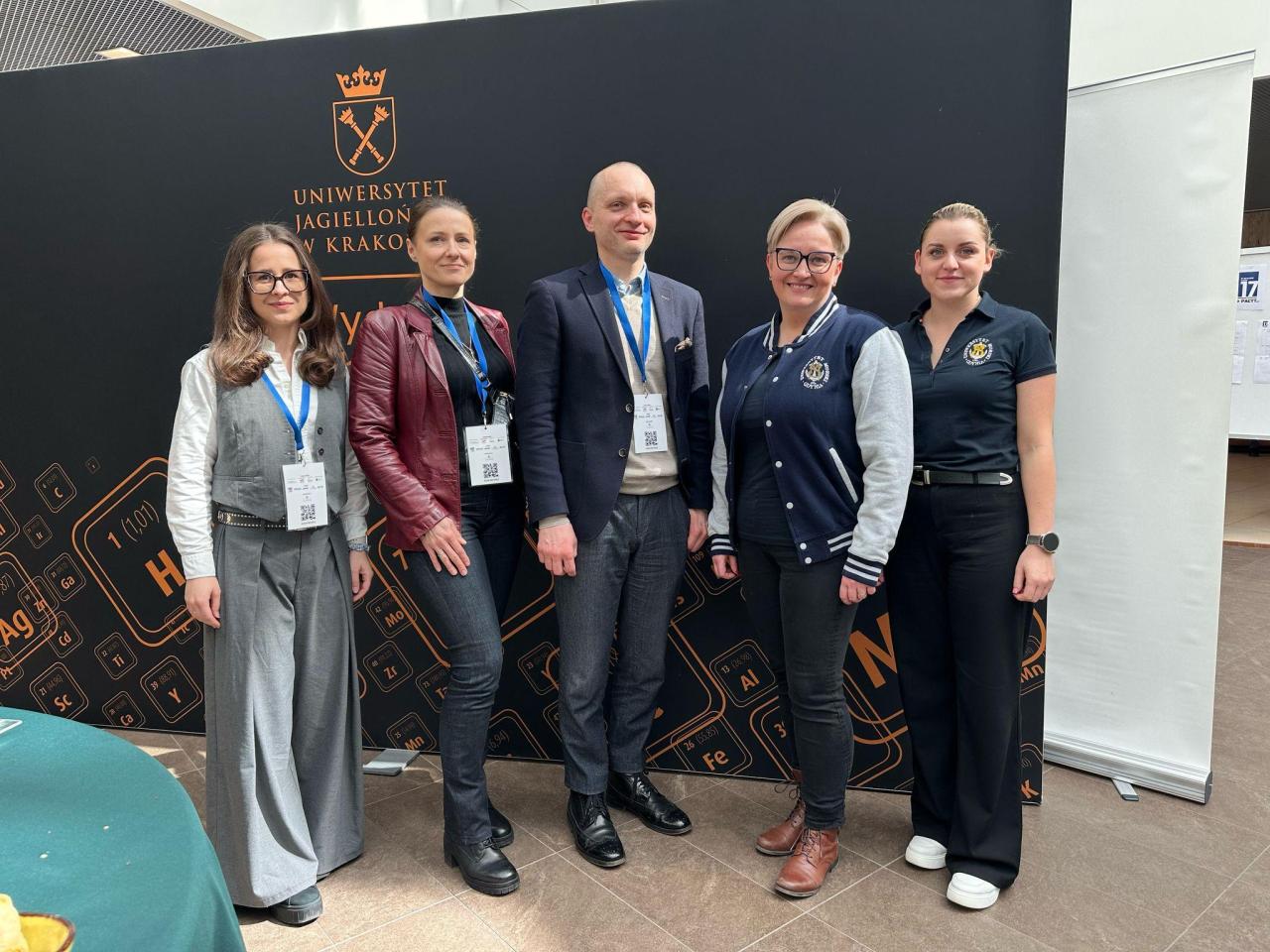 Delegacja CTT na 17. Og&oacute;lnopolskiej Konferencji PACTT