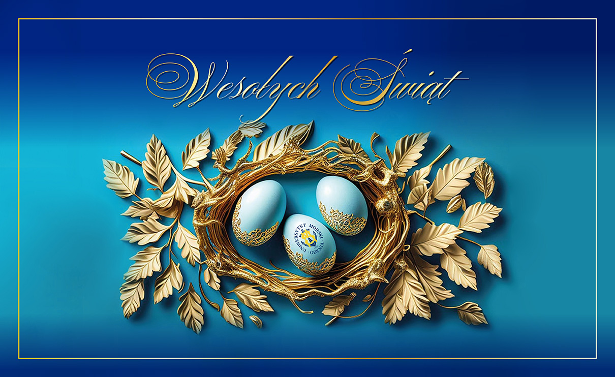 Wesołych Świąt Wielkanocnych!