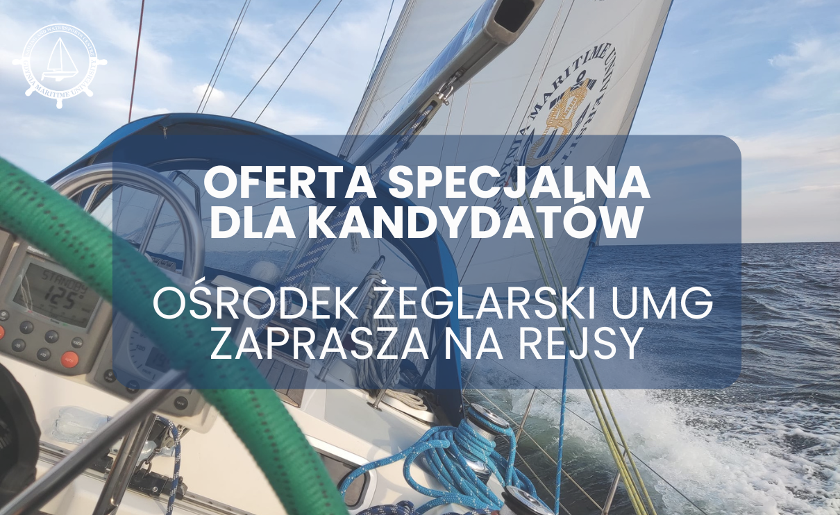 Plansza z tytułem Oferta specjalna dla kandydat&oacute;w