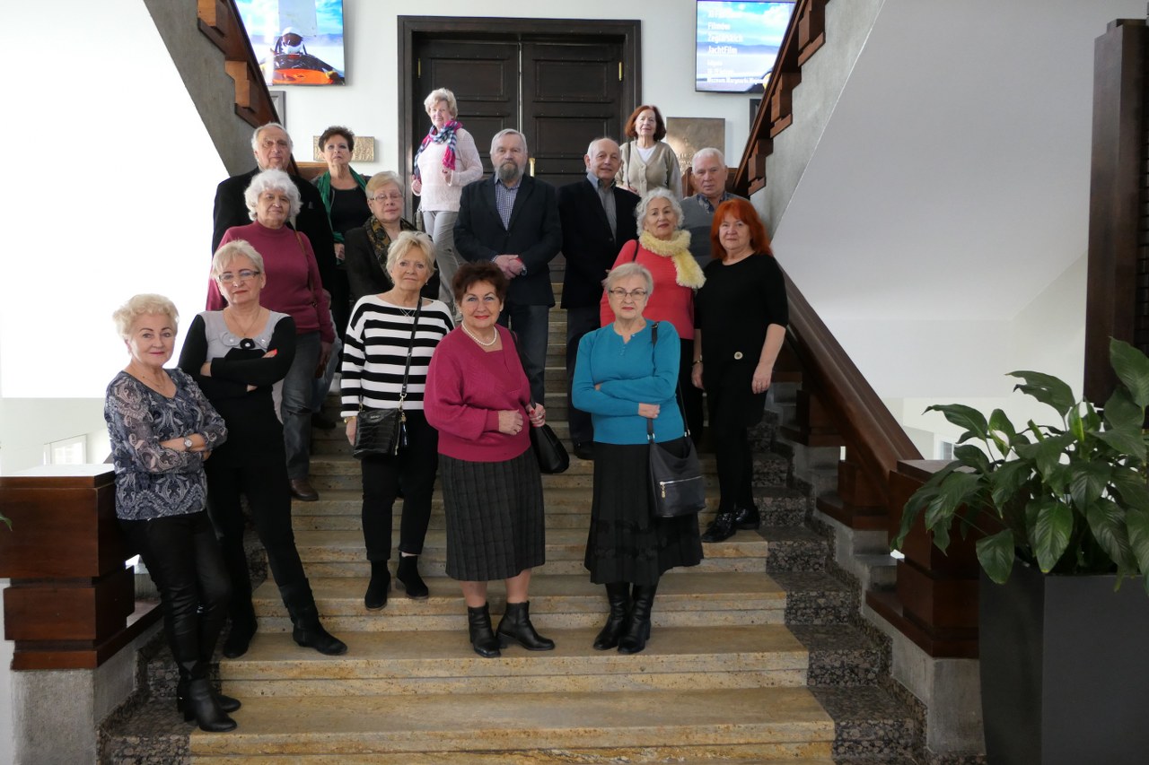 Seniorzy z SM &bdquo;Bałtyk&rdquo; w UMG