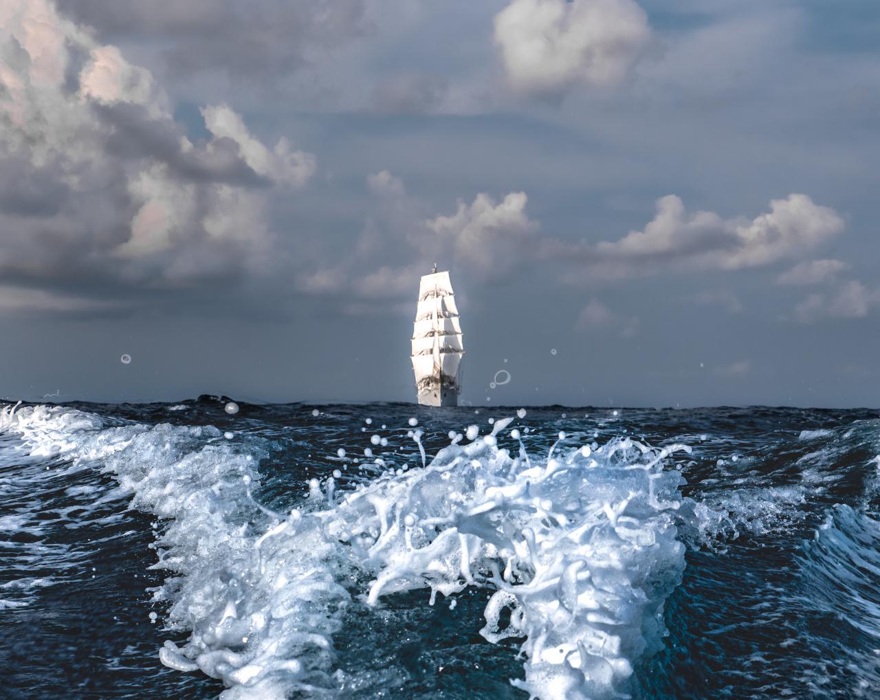 &bdquo;Dar Młodzieży&rdquo; wraca z ostatniego w tym roku rejsu