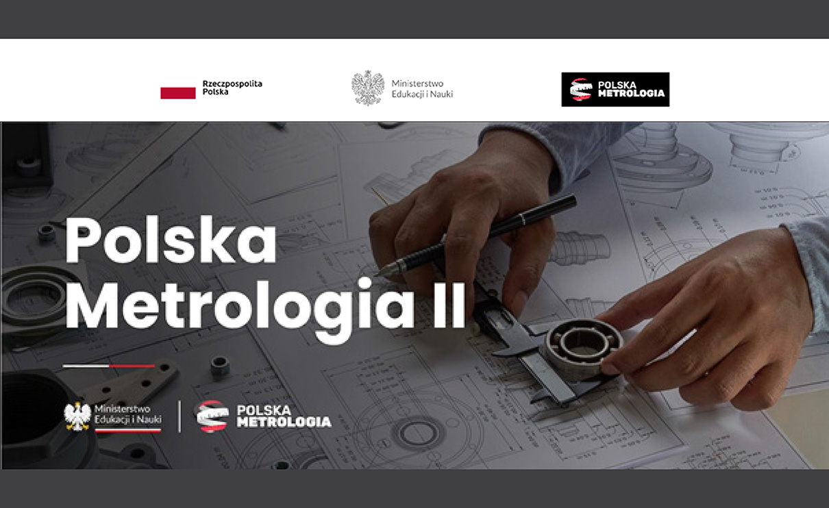 Grant w programie Polska Metrologia II