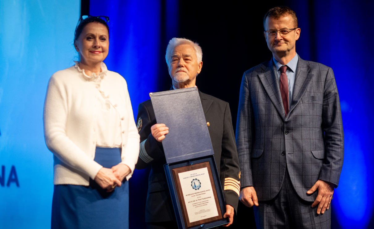 Prof. Piotr Przybyłowski uhonorowany Nagrodą Indywidualną im. prof. Romualda Kolmana