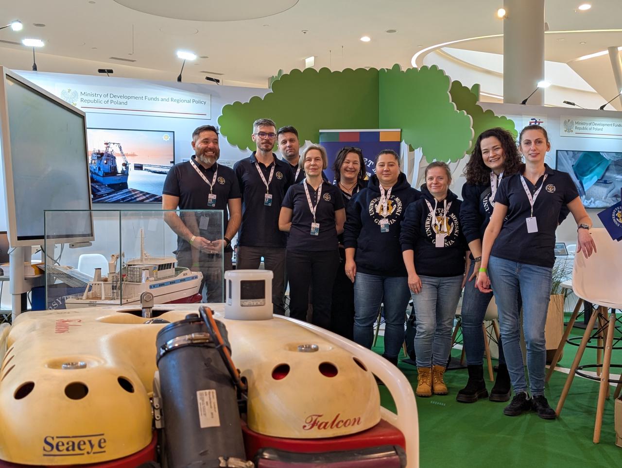 Centrum Offshore zaprezentowane w Krakowie podczas konferencji &bdquo;Rozw&oacute;j po europejsku. Jaka polityka rozwoju dla bezpiecznej, odpornej i globalnie konkurencyjnej Unii Europejskiej?&rdquo;