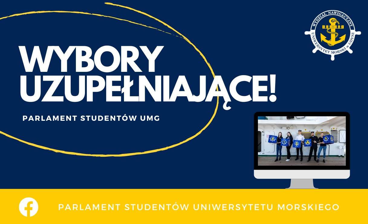 Wybory uzupełniające do PSUM z Wydziału Nawigacyjnego UMG