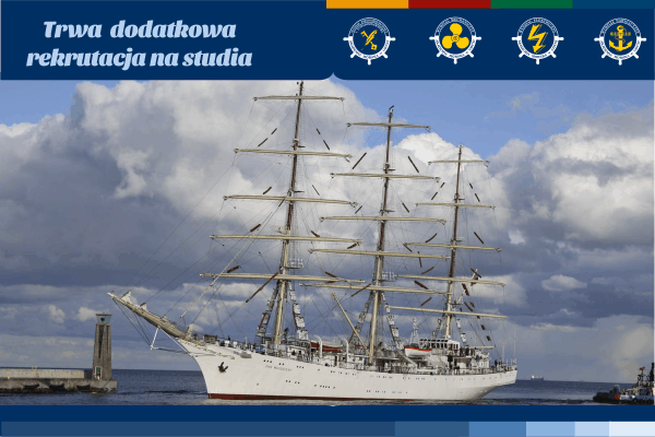 Rekrutacja dodatkowa w Akademii Morskiej w Gdyni