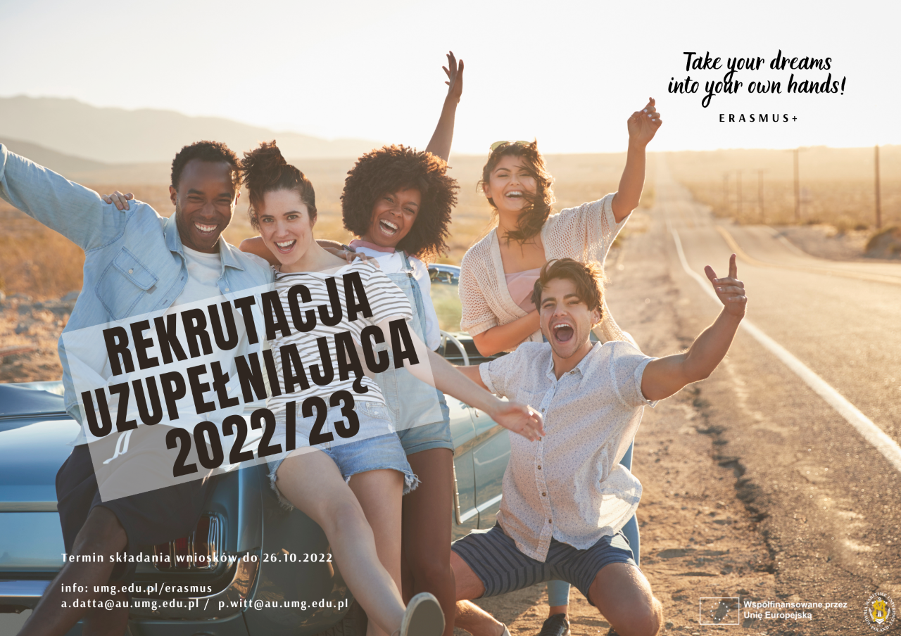 Dodatkowy nab&oacute;r do Programu Erasmus+