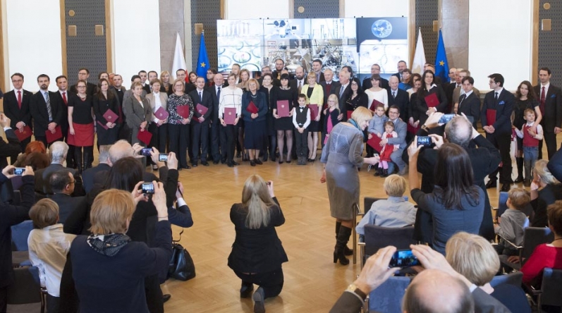 Uroczystość wręczania nagr&oacute;d