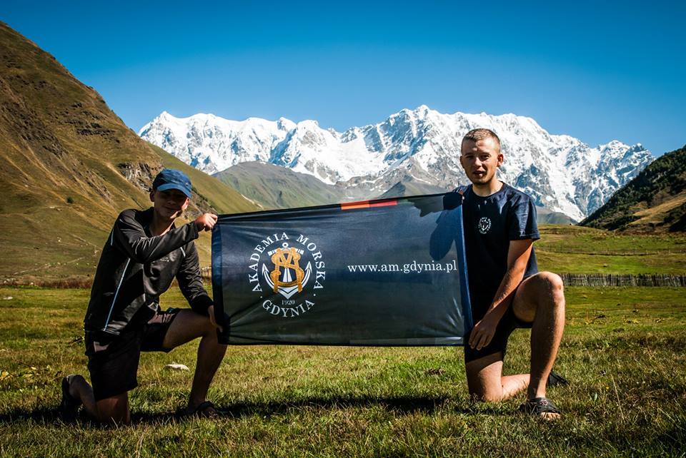 VII Studenckie Spotkanie z Podr&oacute;żnikami w Akademii Morskiej, fot. Kamil Dopke