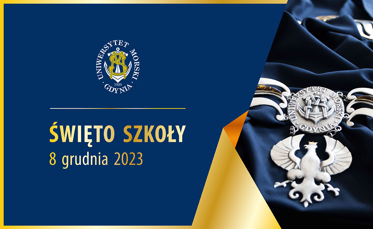 8 grudnia - Święto Szkoły Uniwersytetu Morskiego w Gdyni