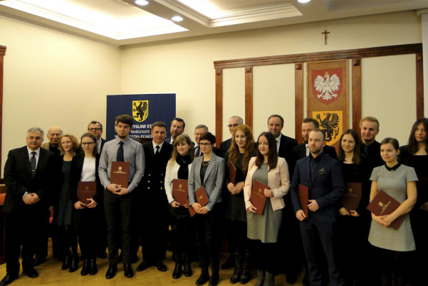 Stypendium Marszałka Wojew&oacute;dztwa Pomorskiego