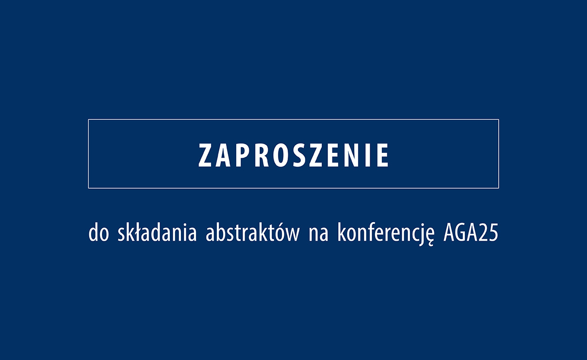 Przyjmowanie abstrakt&oacute;w na konferencje IAMUC oraz IAMUS w ramach AGA25