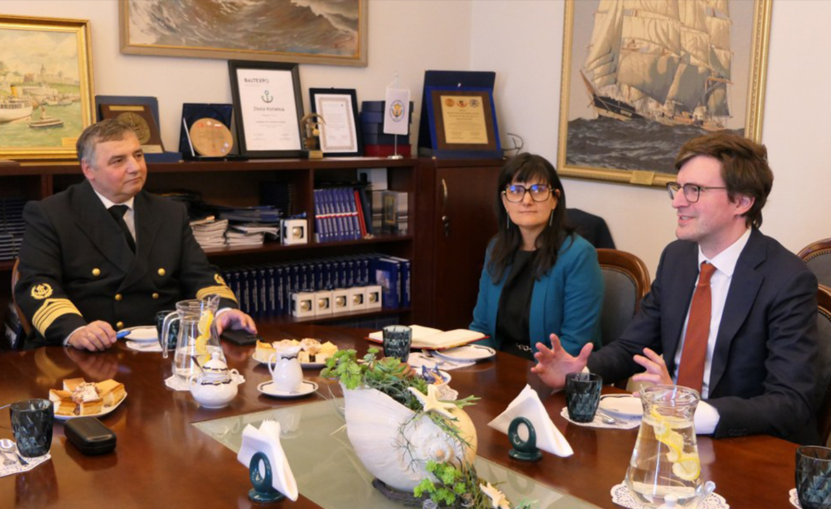 Spotkanie władz Uczelni z Przedstawicielami Generalnymi Flandrii