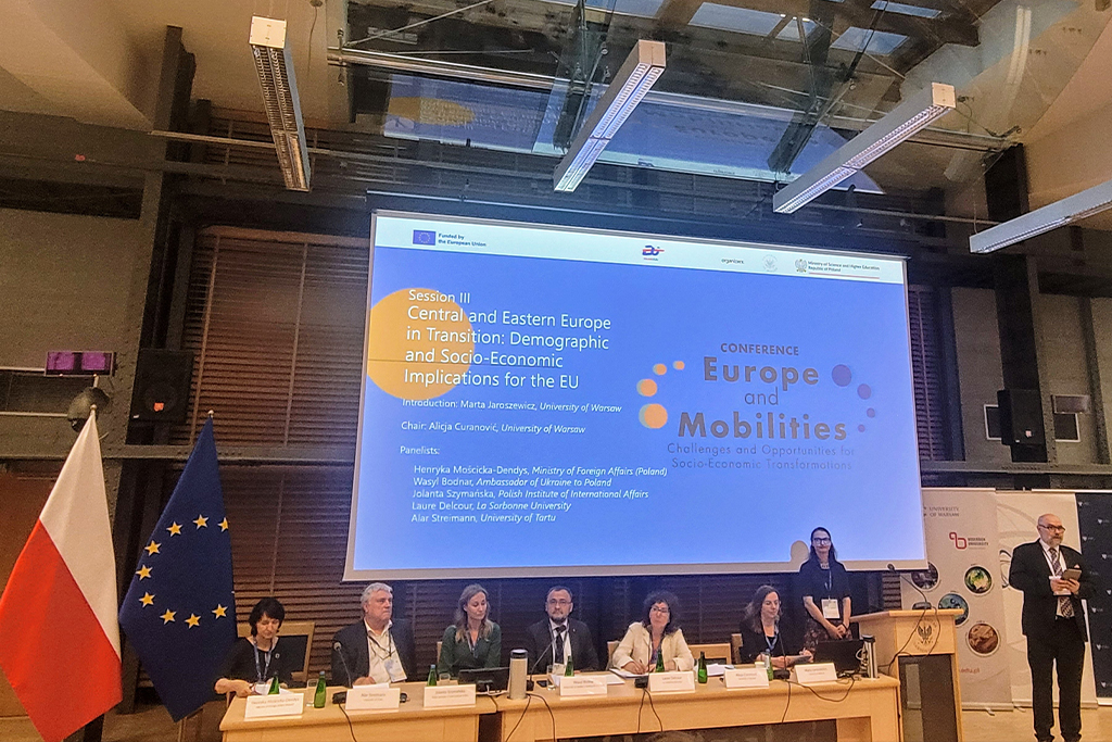 Konferencja &bdquo;Europe and Mobilities: Challenges and Opportunities for Socio-Economic Transformations!&rdquo;