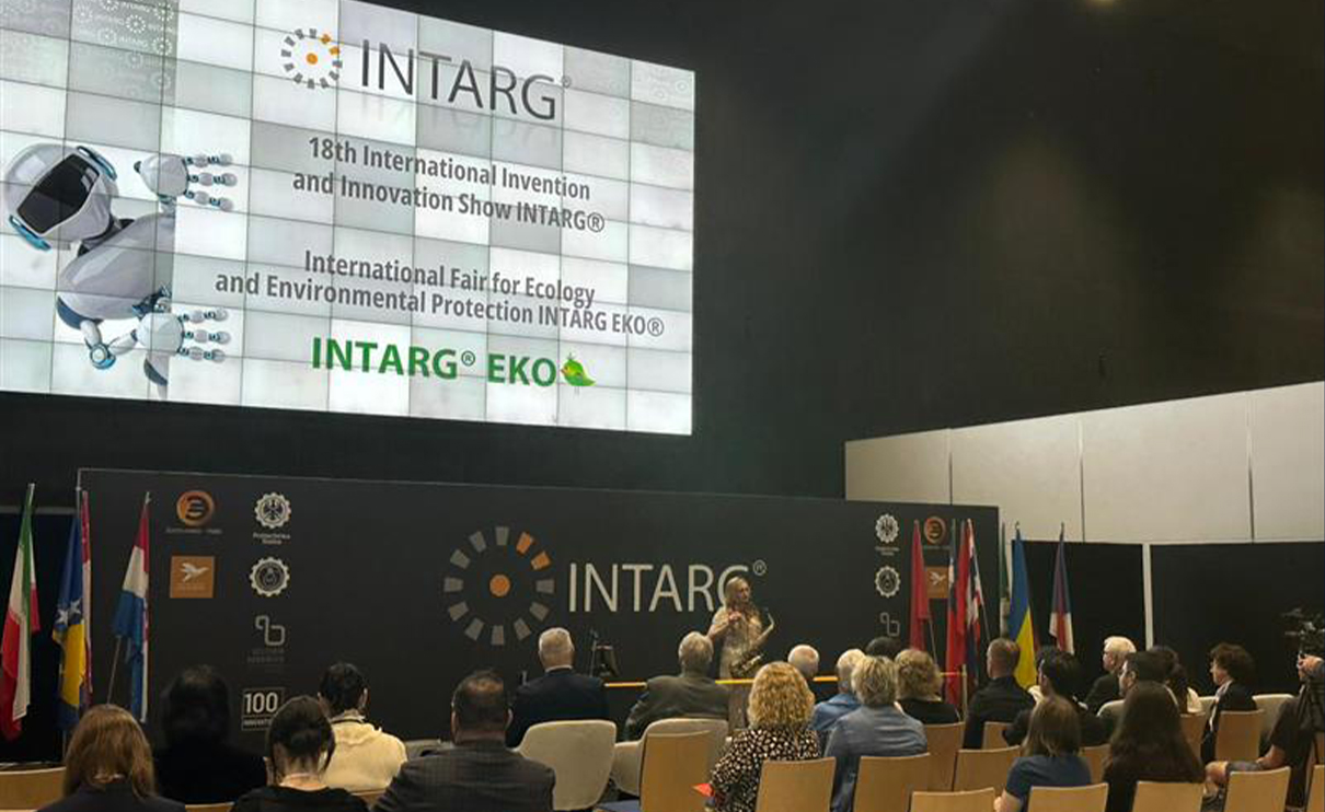 Wynalazki UMG nagrodzone na targach INTARG 2025 w Katowicach