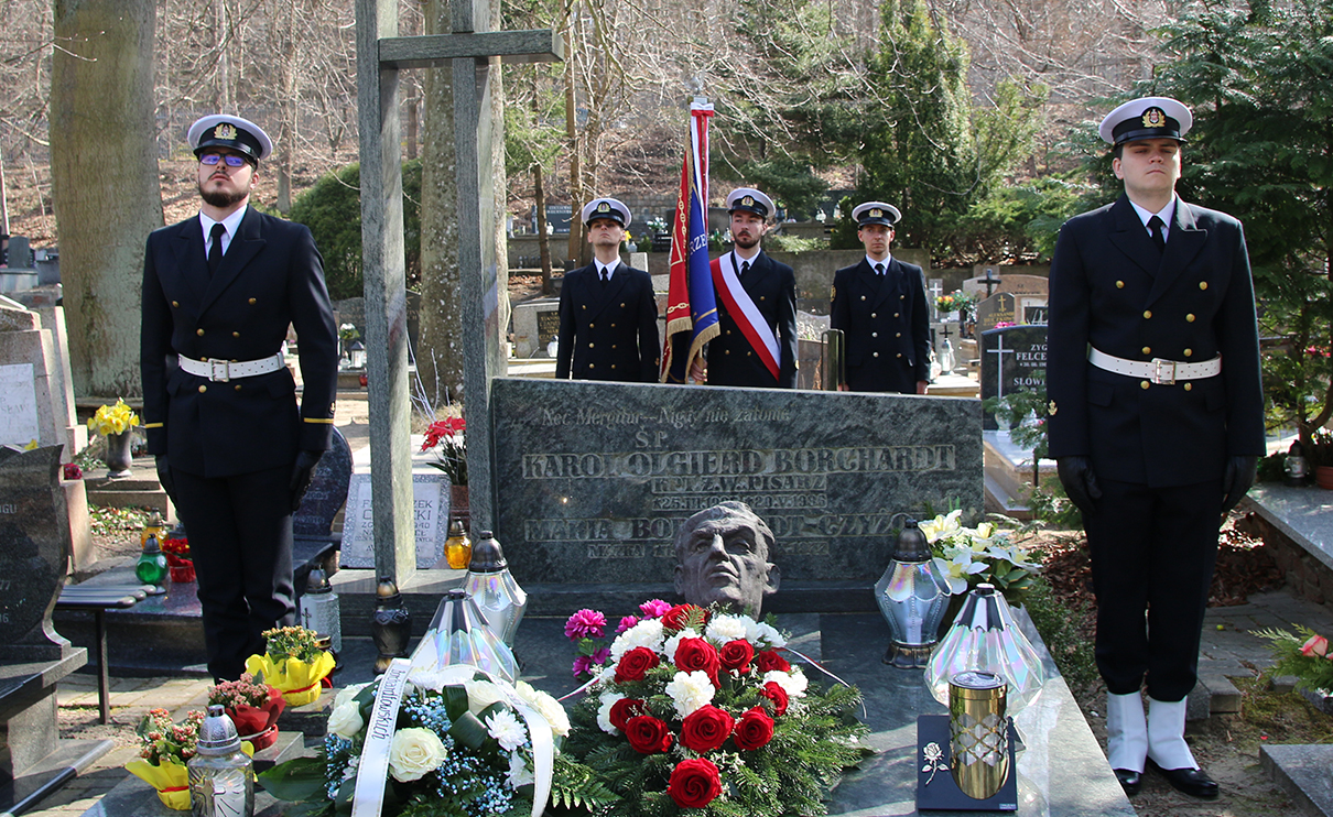 Gr&oacute;b kpt. ż.w. K.O. Borchardta