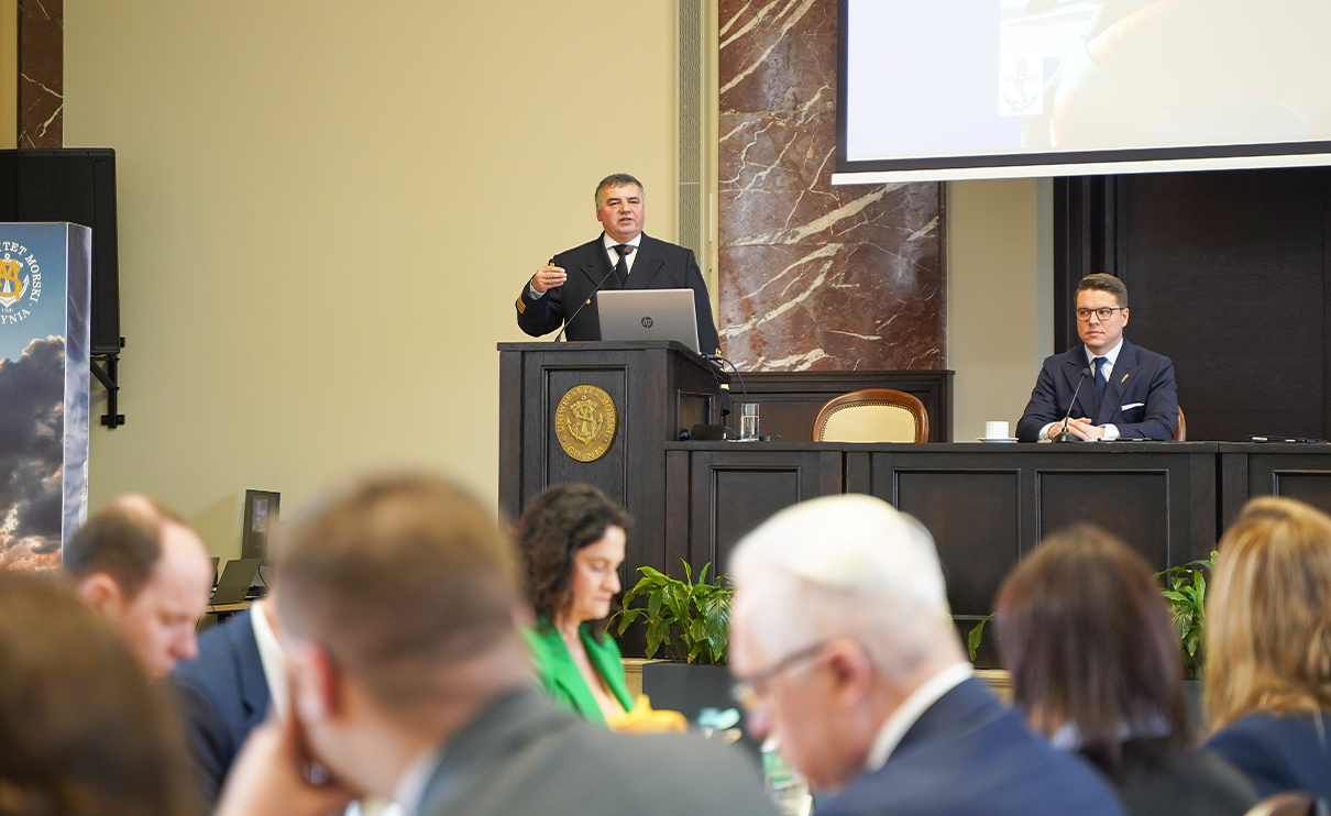 Wyjazdowe posiedzenie Komisji Gospodarki Morskiej i Żeglugi Śr&oacute;dlądowej