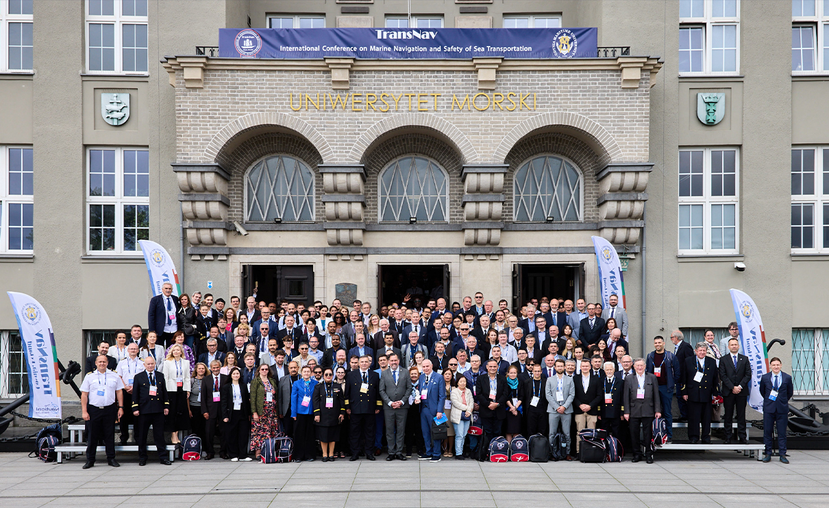 Uczestnicy 16. edycji konferencji TransNav 2025