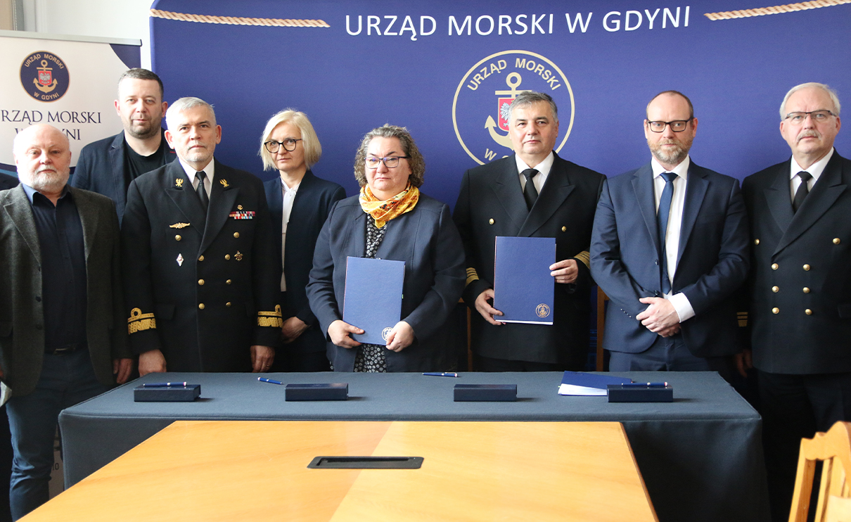 UMG podpisało umowę na działania pomiarowe oraz badawcze w zakresie rozpoznania i ewentualnej neutralizacji materiał&oacute;w niebezpiecznych na dnie Bałtyku