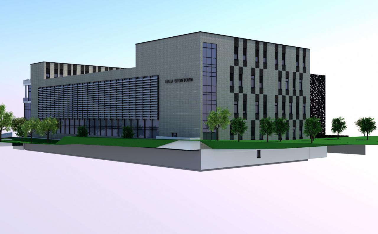Budowa hali sportowej