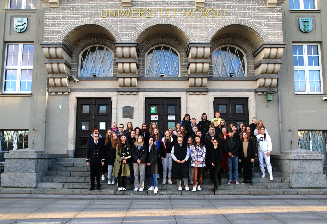 Wizyta uczni&oacute;w z I Liceum Og&oacute;lnokształcącego w Rykach