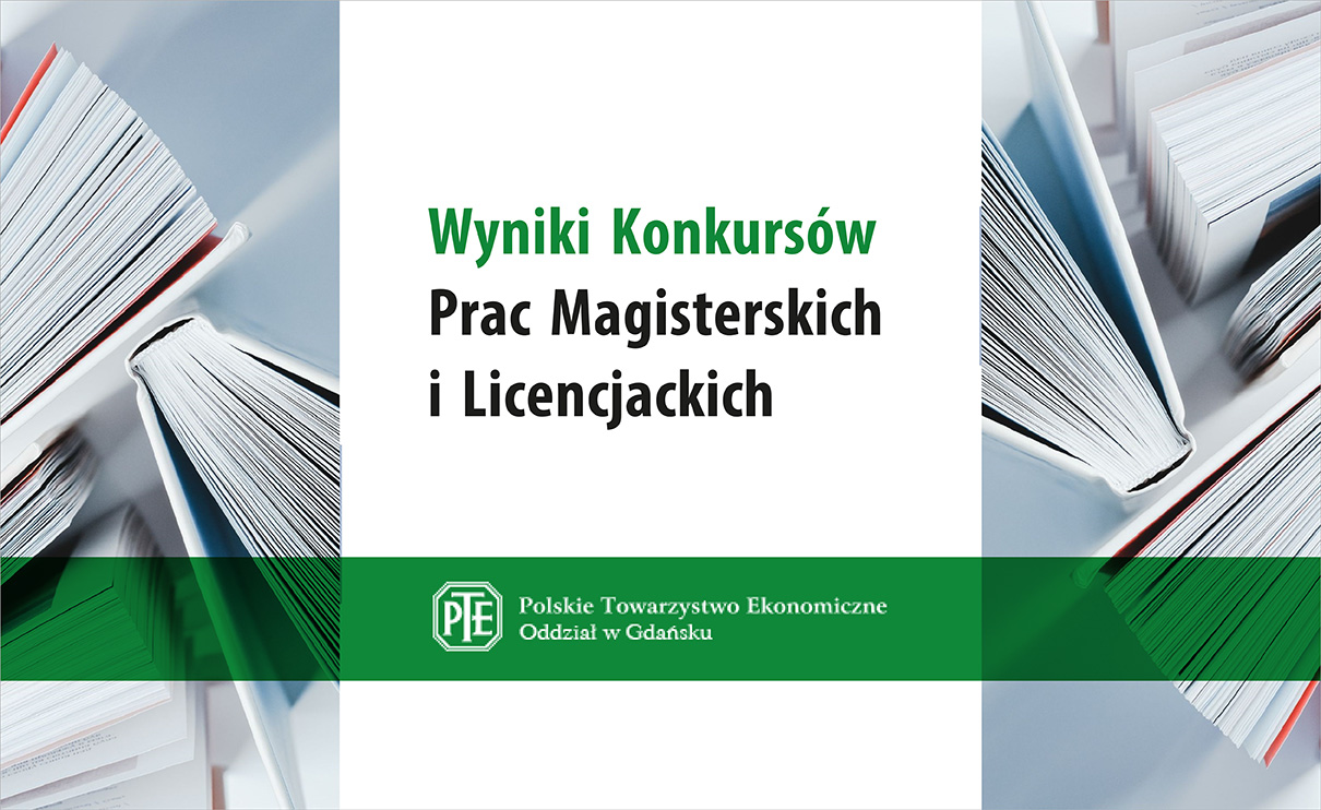 Wyr&oacute;żnienie w Konkursie PTE dla Studenta WZNJ