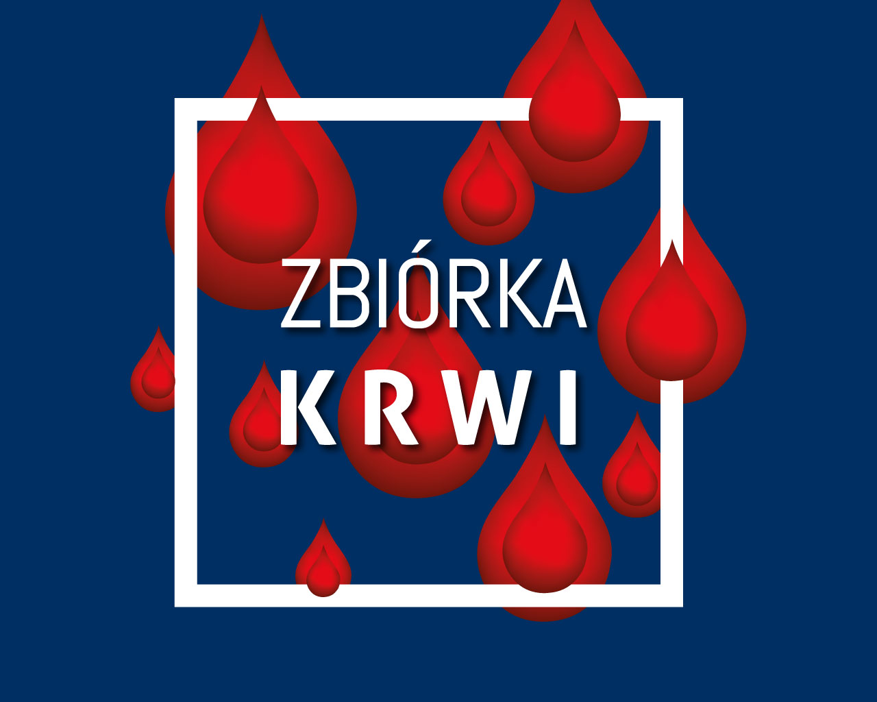 Zbi&oacute;rka krwi przed gmachem gł&oacute;wnym UMG