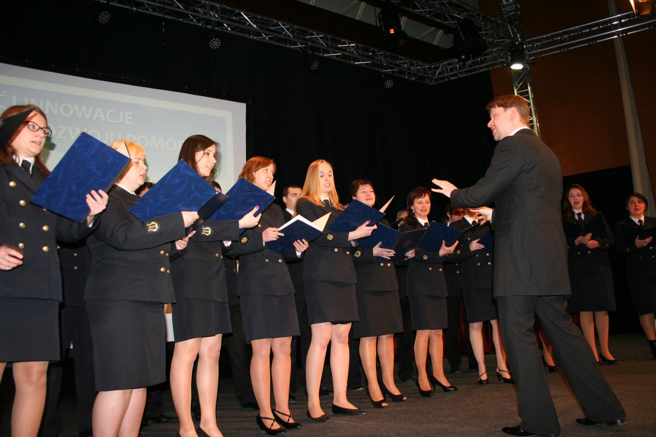 Koncert Ch&oacute;ru Akademii Morskiej w Gdyni