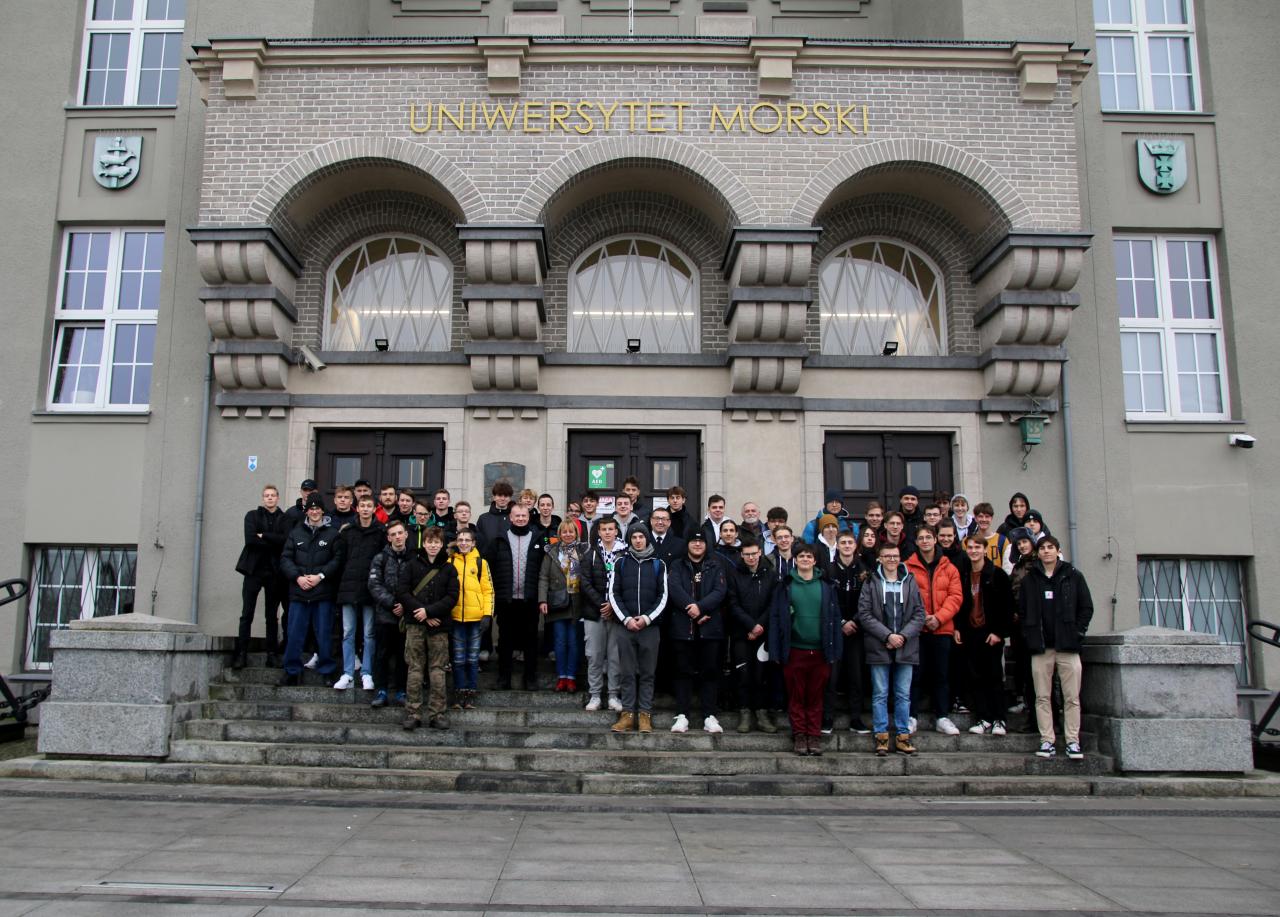 Wizyta uczni&oacute;w z Zespołu Szk&oacute;ł Chłodniczych i Elektronicznych