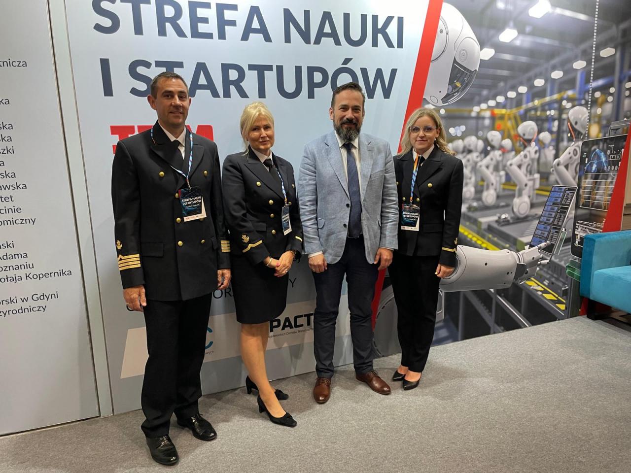 Reprezentacja UMG na targach ITM Industry Europe 