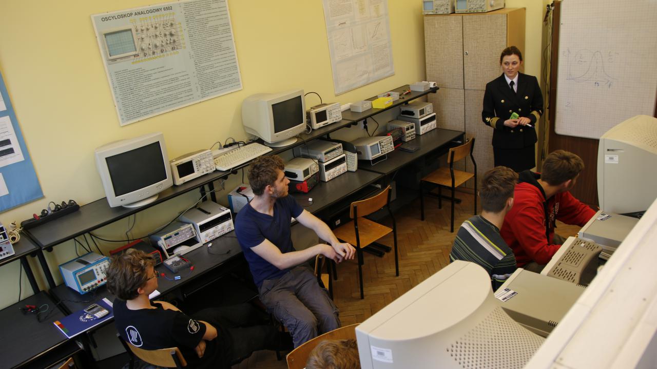Zesp&oacute;ł Szk&oacute;ł Chłodniczych i Elektronicznych w Akademii Morskiej, fot. Katarzyna Okońska