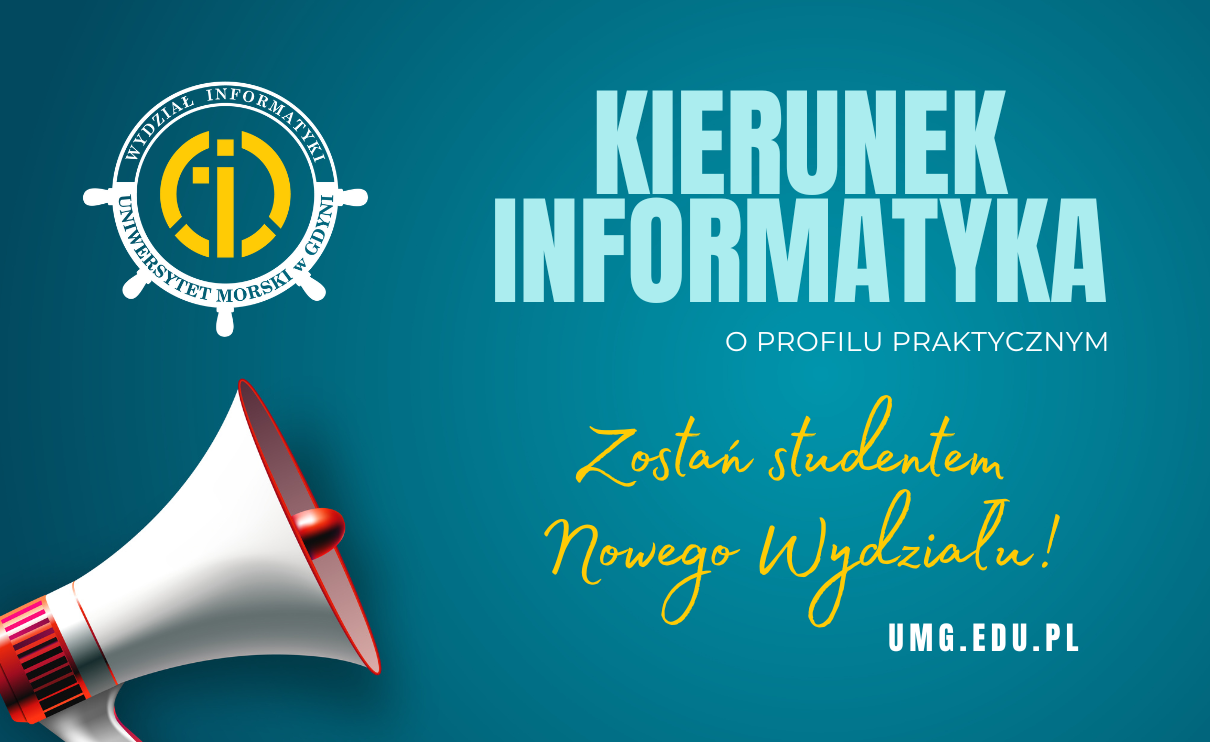 Wydział Informatyki ogłasza nab&oacute;r na studia inżynierskie na kierunku Informatyka o profilu praktycznym