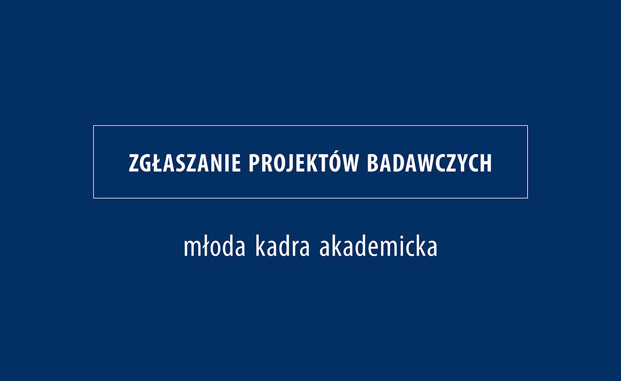 Zgłaszanie projekt&oacute;w badawczych przez Młodą Kadrę Akademicką uczelni członkowskich IAMU