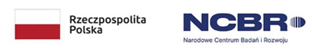 logotypy RP i NCBiR