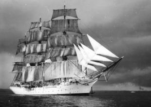 &bdquo;Dar Pomorza&rdquo; &ndash; nowy statek szkolny, 1930/1931.