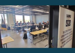 Posiedzenie Międzynarodowej Rady Wykonawczej (International Executive Board) IAMU w siedzibie Satakunta University of Applied Sciences (Rauma) w Finlandii,17-18 kwietnia 2023 r. 