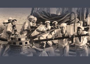 Rejs dookoła świata, &bdquo;Dar Pomorza&rdquo;, wrzesień 1934 rok.