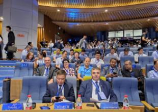 International Maritime Education Conference, 21-25.09.2023, Dalian Maritime University. JM Rektor prof. dr hab. inż. kpt. ż.w. Adam Weintrit jako przewodniczący Międzynarodowego Stowarzyszenia Uniwersytet&oacute;w Morskich IAMU był gościem honorowym konferencji. 