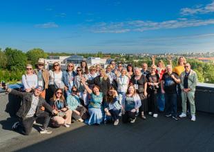 Uczestnicy XXXII Konferencji Redaktorów Gazet i Portali Uczelnianych