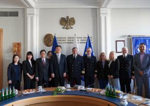 Delegacja z Tajwanu gościła w Uniwersytecie Morskim w Gdyni