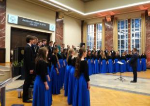 Koncert Akademickiego Chóru UMG przed wyjazdem na Expo 2025