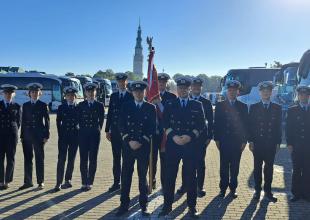 Pielgrzymka Ludzi Morza na Jasną Górę
