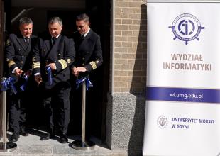Uroczyste otwarcie Dziekanatu Wydziału Informatyki