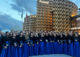 Akademicki Chór Uniwersytetu Morskiego w Gdyni uczestniczył gościnnie w Wystawie Światowej Expo 2025, Osaka, Kansai