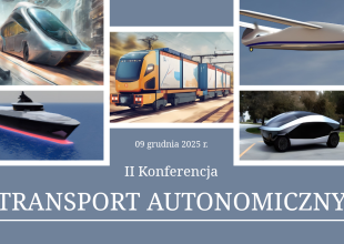 Plansza konferencji Transport Autonomiczny